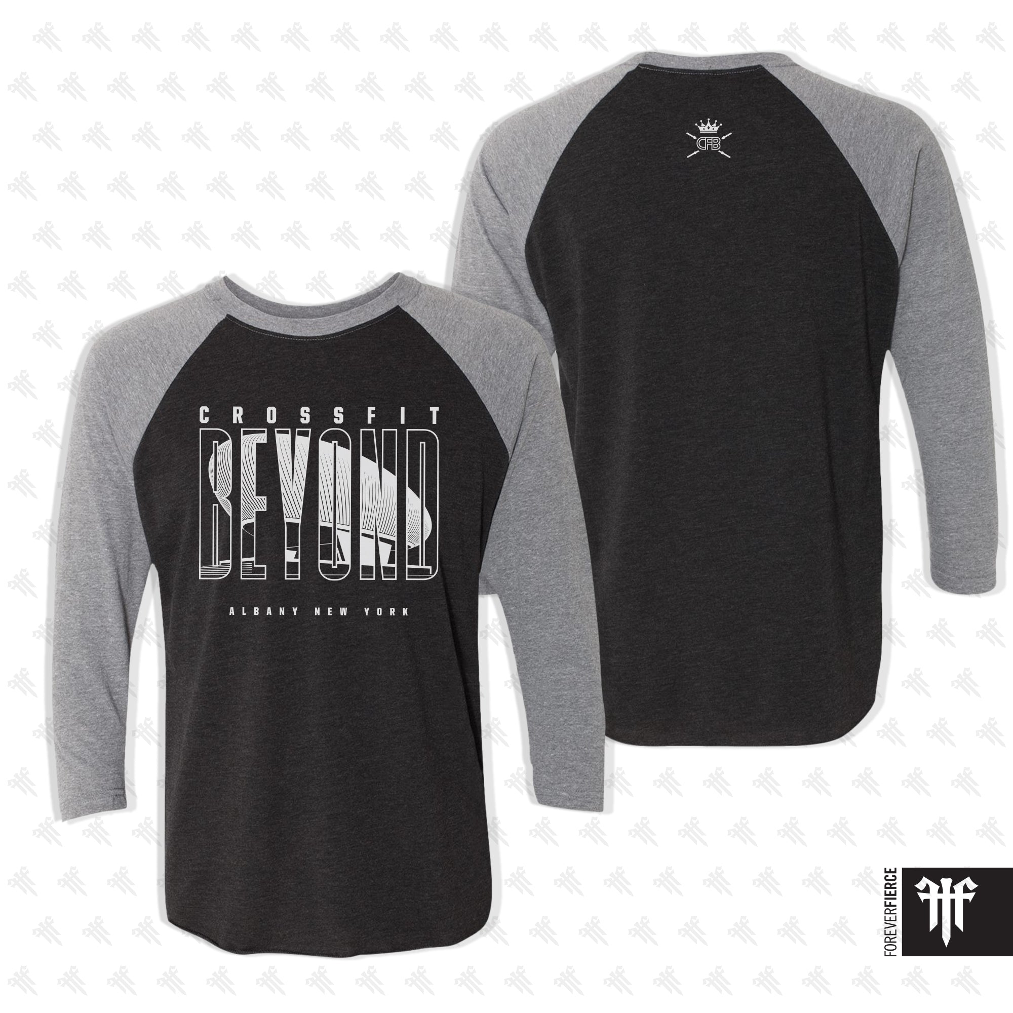 Beyond Baseball Tee Vintage Black Premium Heather