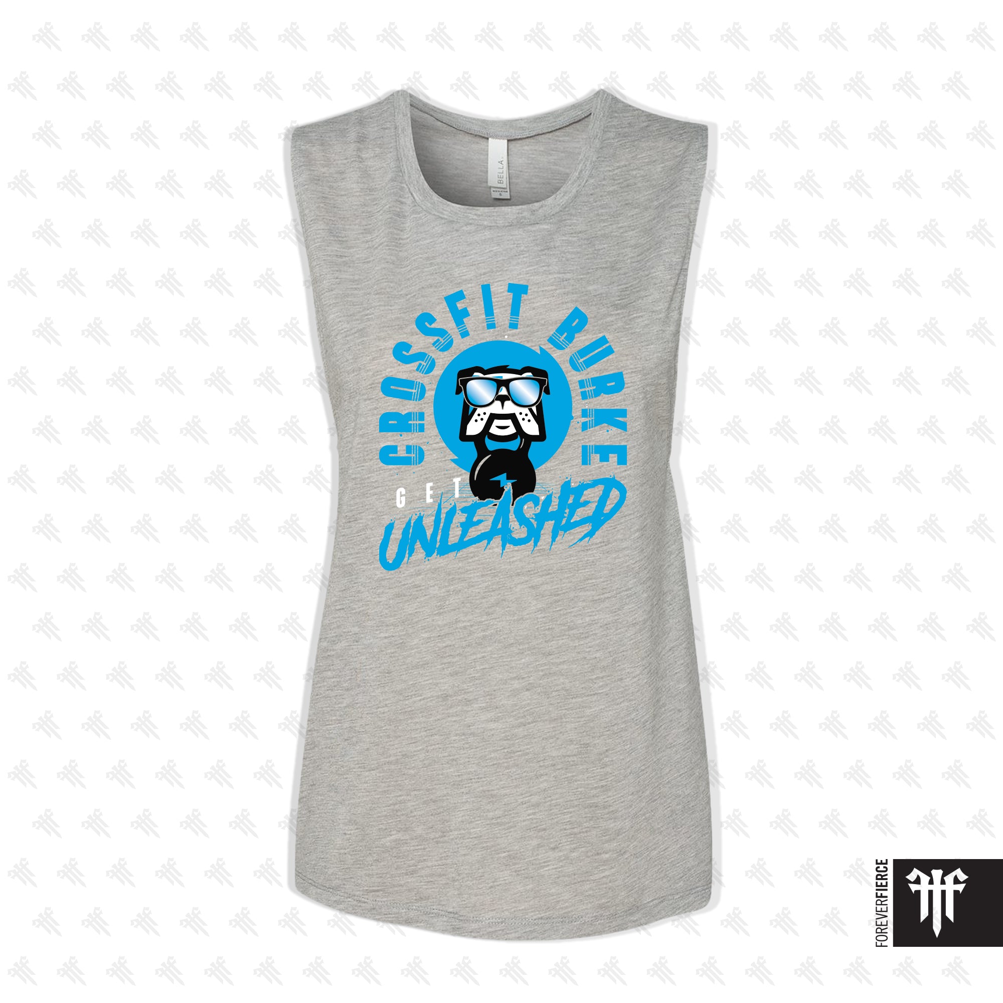 CrossFit Burke June 2025 Womens Muscle Tank