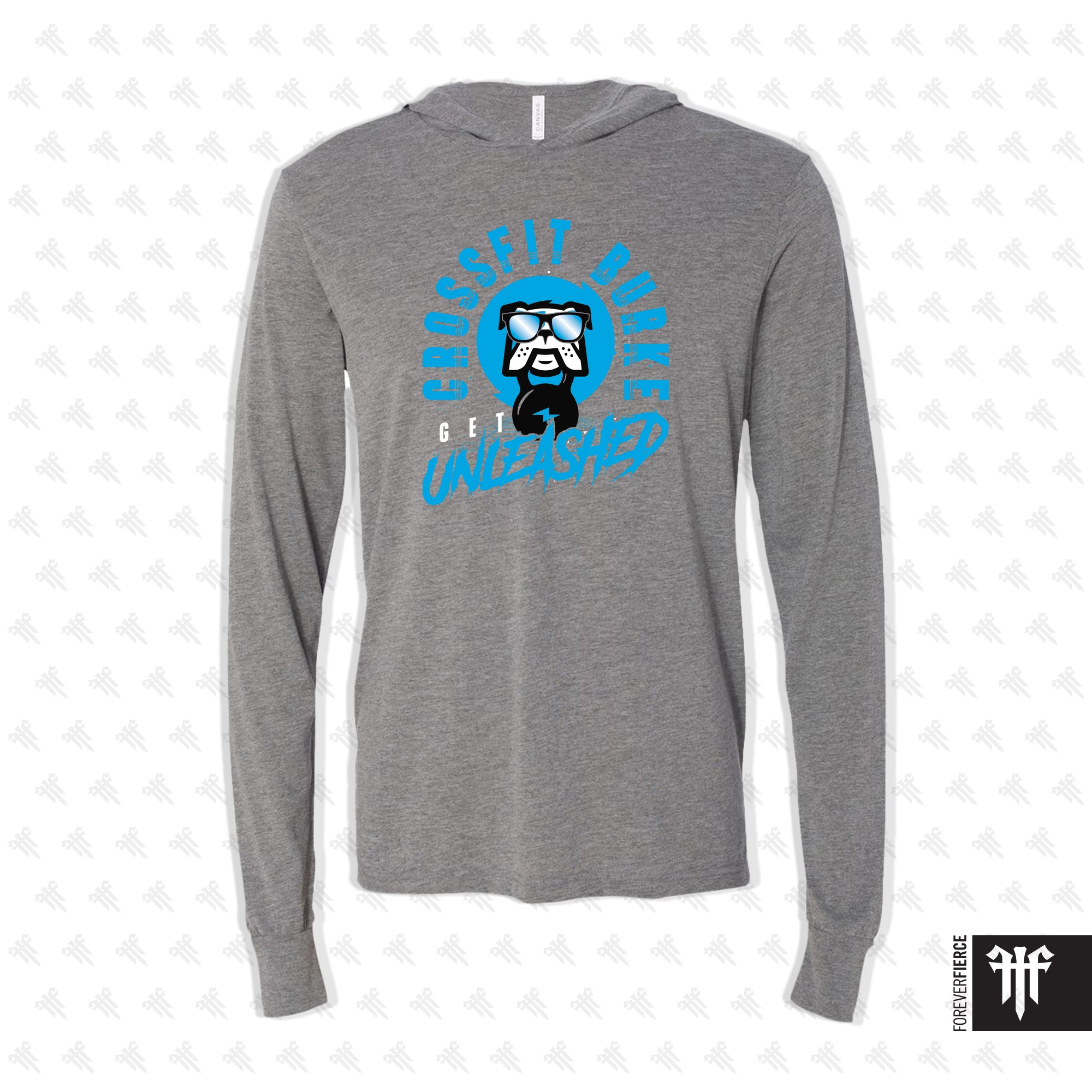CrossFit Burke June 2025 Longsleeve Hoodie