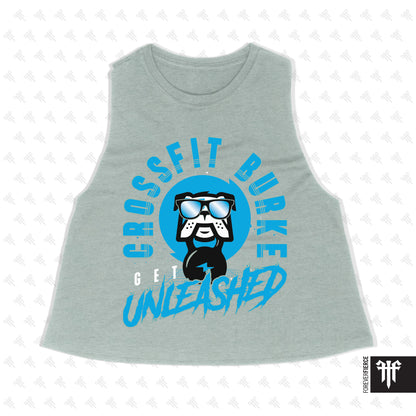 CrossFit Burke June 2025 Womens Crop Tank