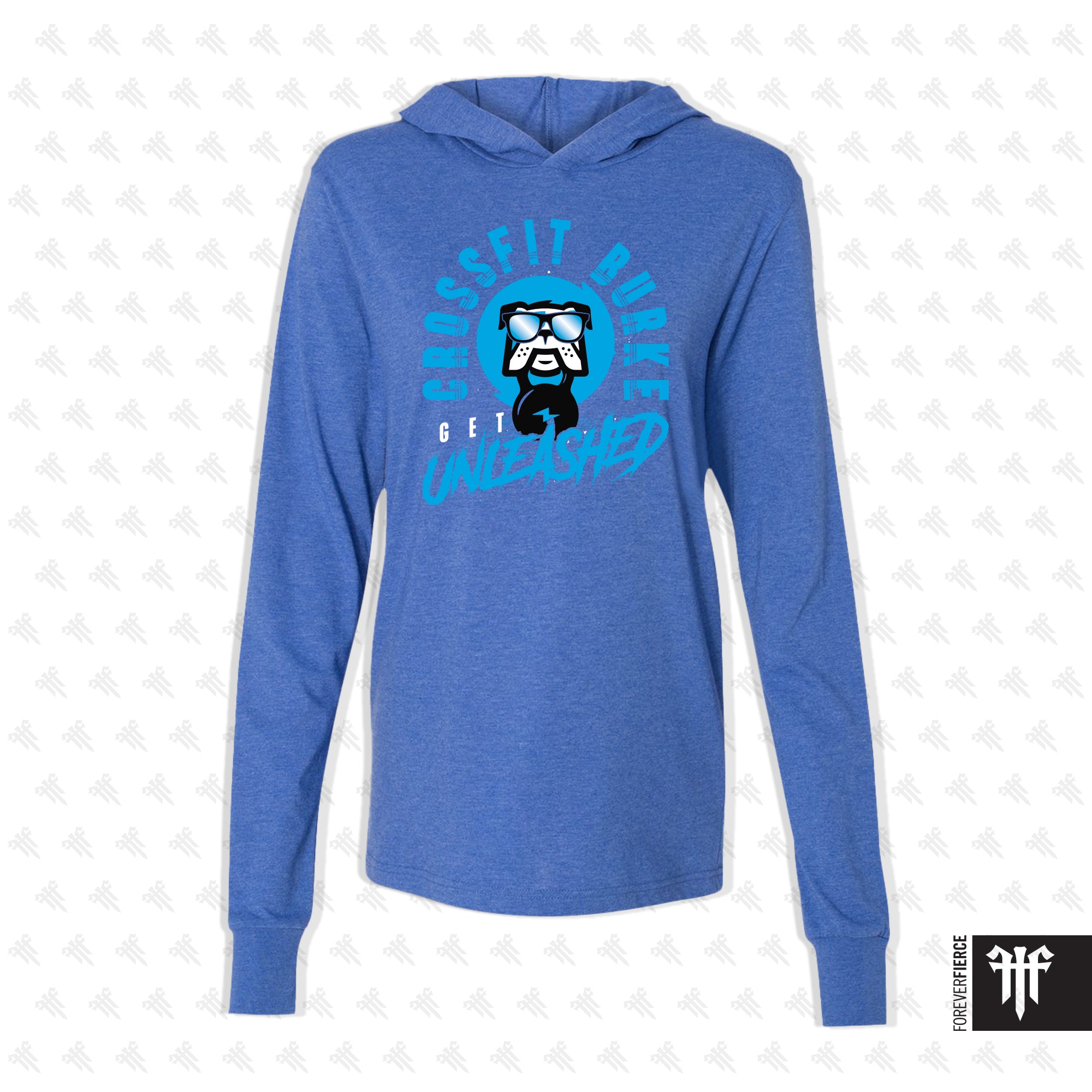 CrossFit Burke June 2025 Longsleeve Hoodie
