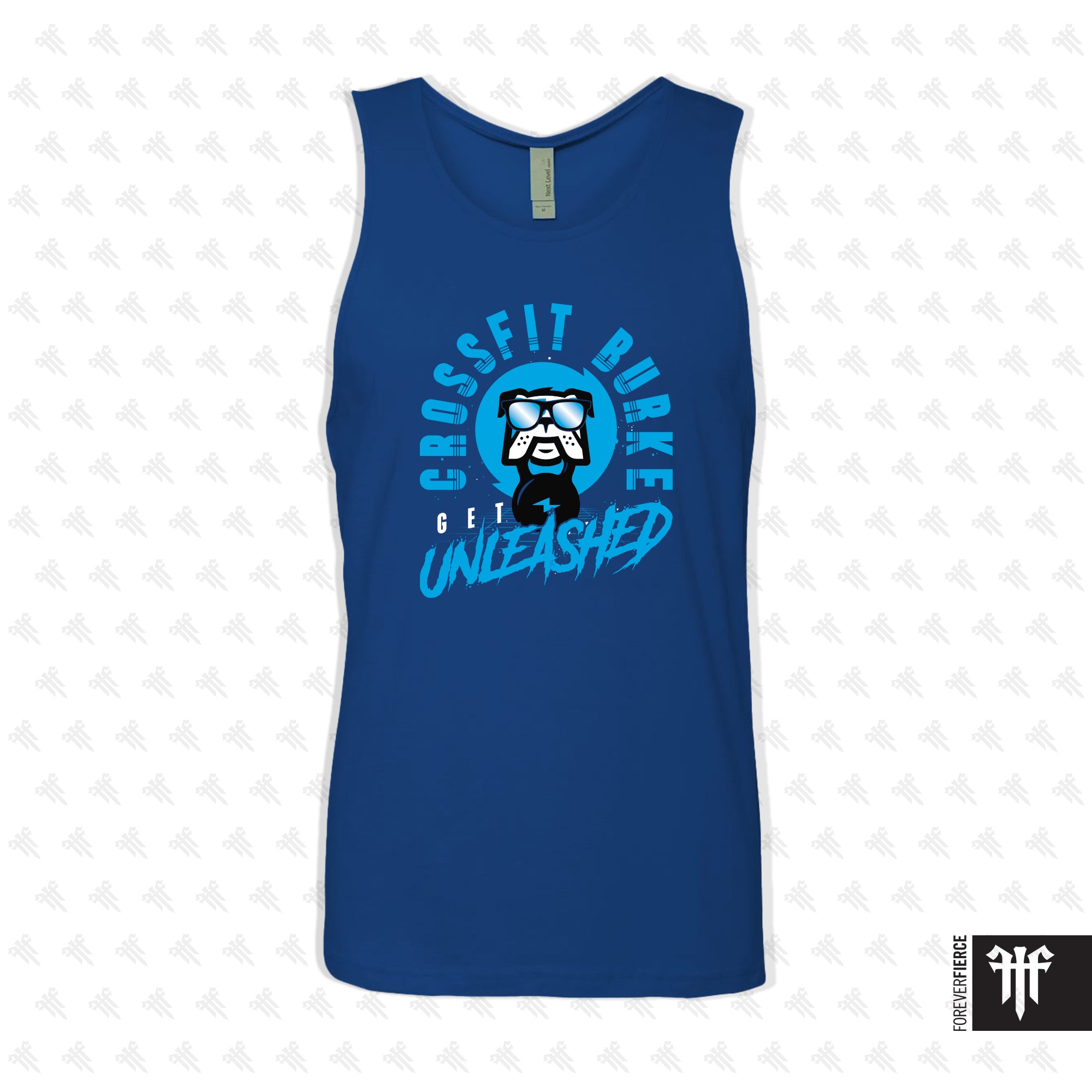 CrossFit Burke June 2025 Mens Tank