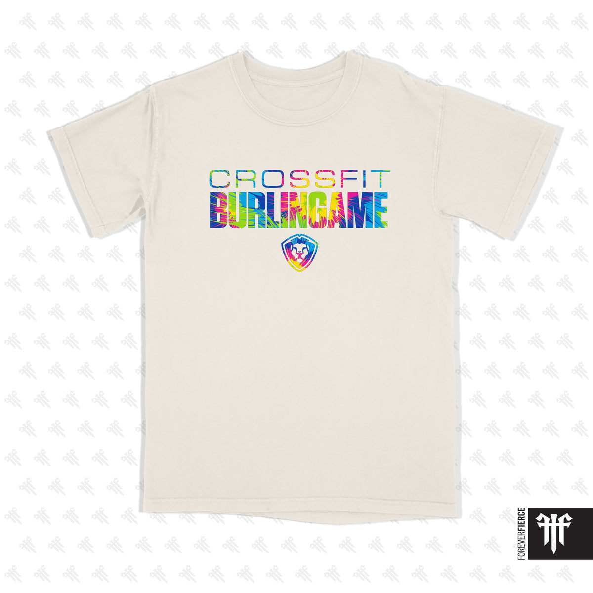 CrossFit Burlingame July 2026 Comfort Colors Tee
