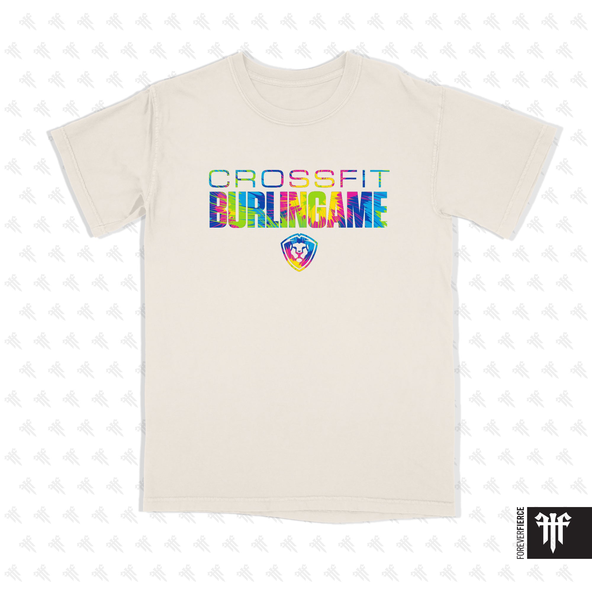 CrossFit Burlingame July 2026 Comfort Colors Tee