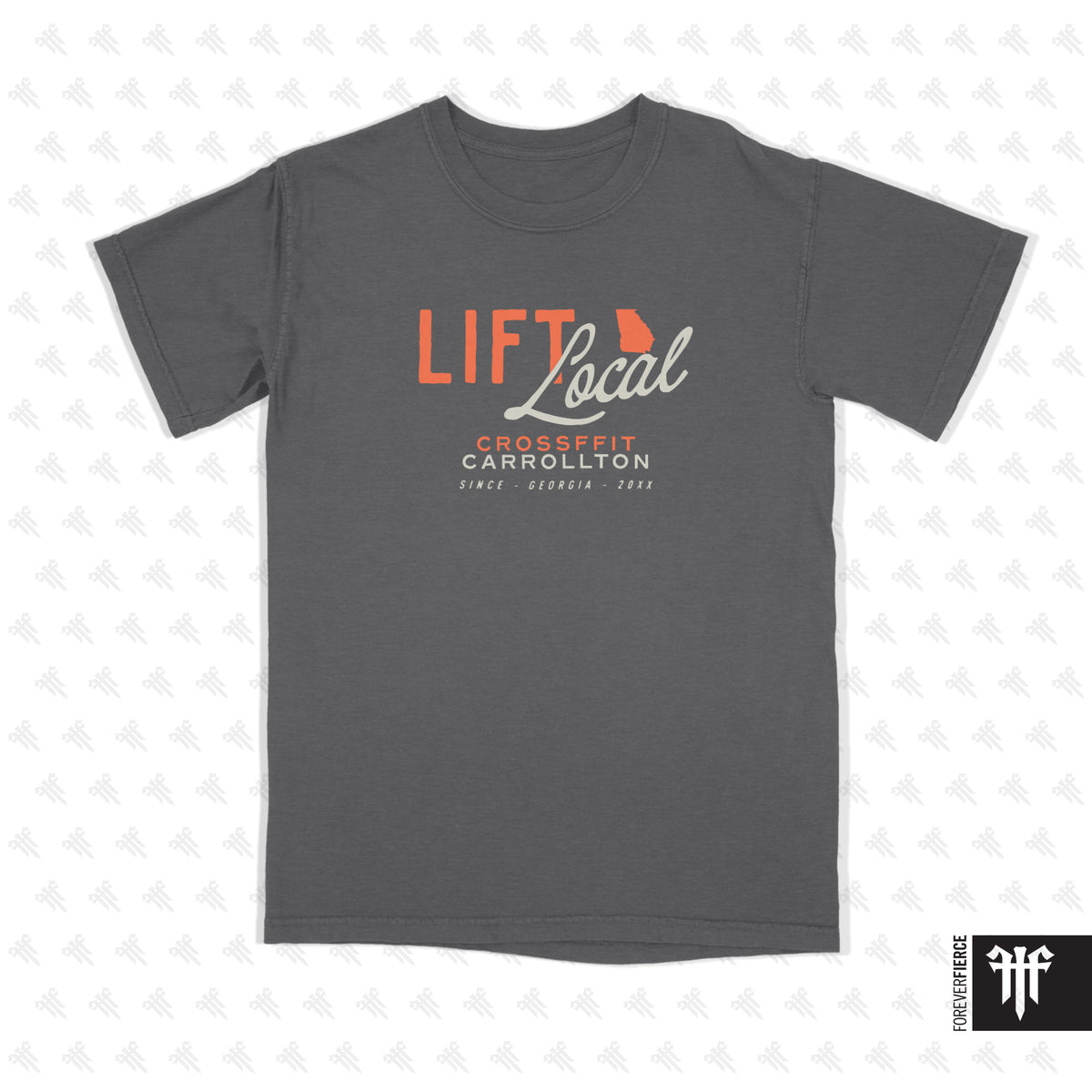 CrossFit Carrollton August 2026 Comfort Colors Tee