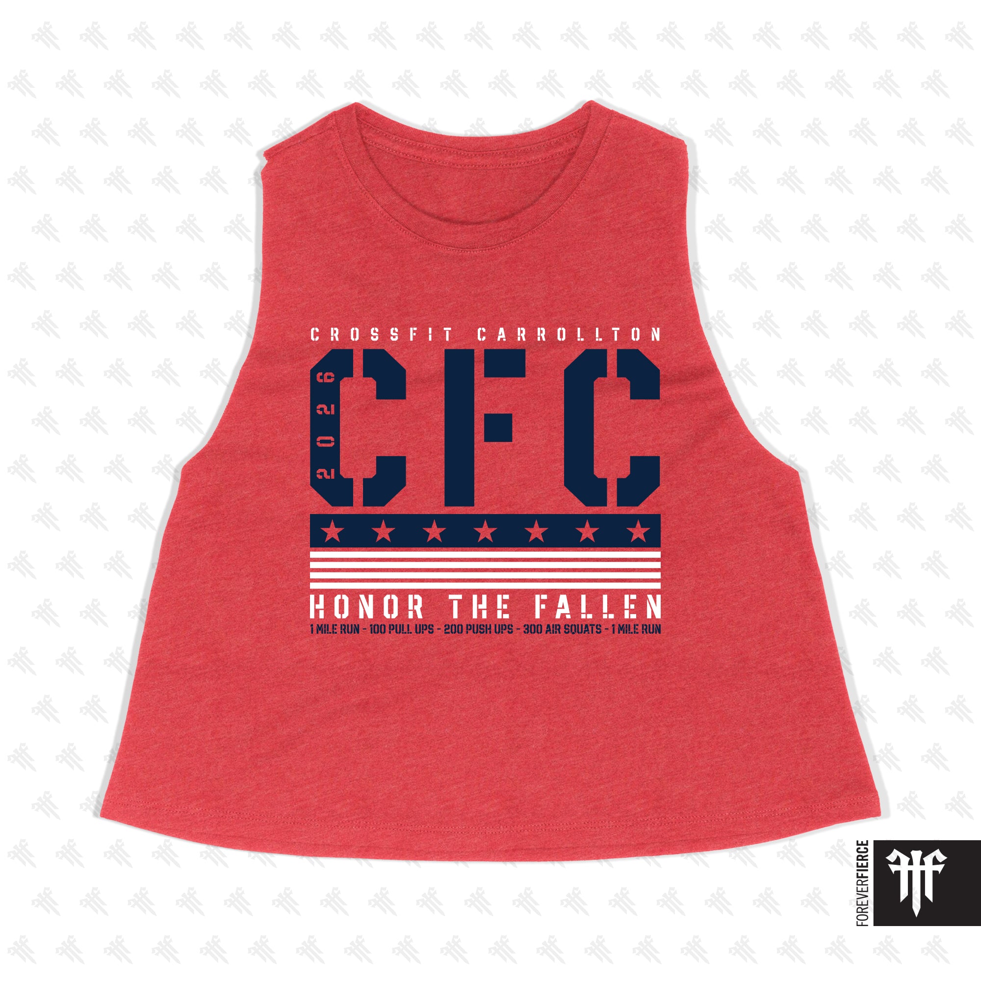 CrossFit Carrollton April 2026 Womens Crop Tank
