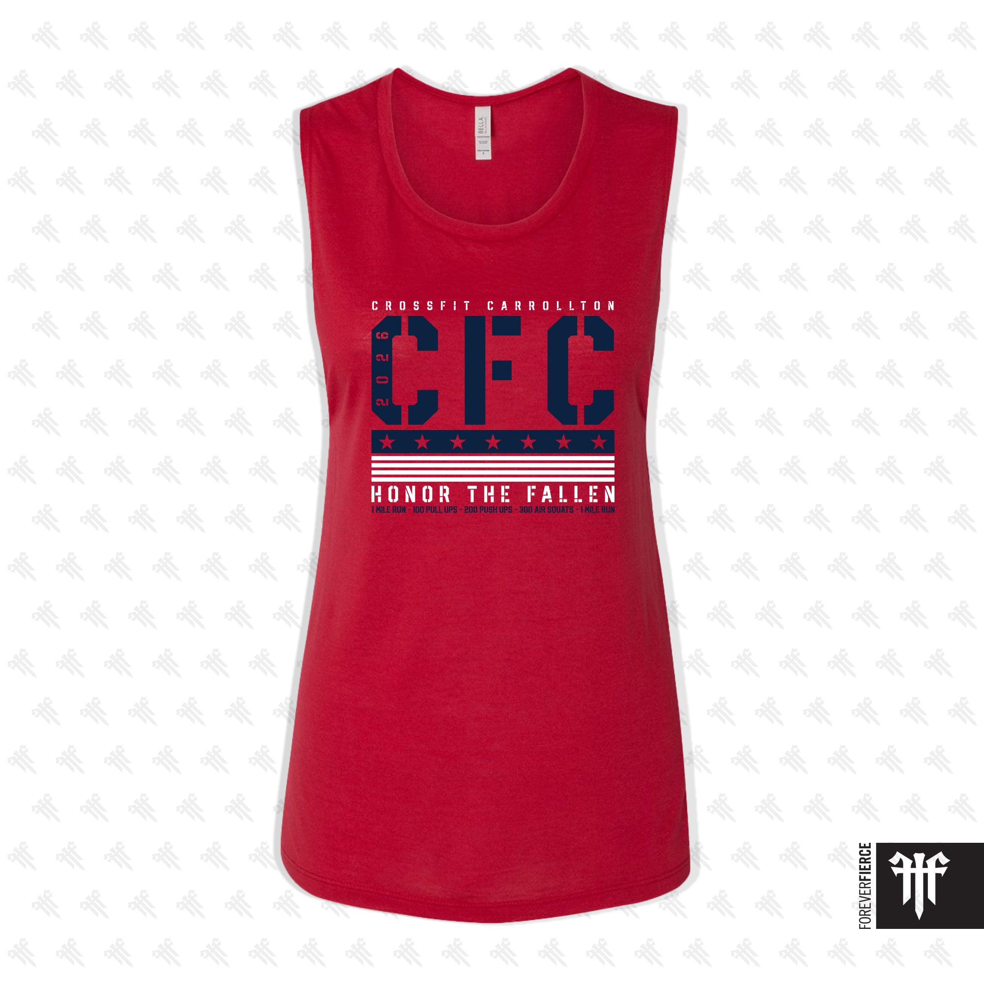 CrossFit Carrollton April 2026 Womens Muscle Tank