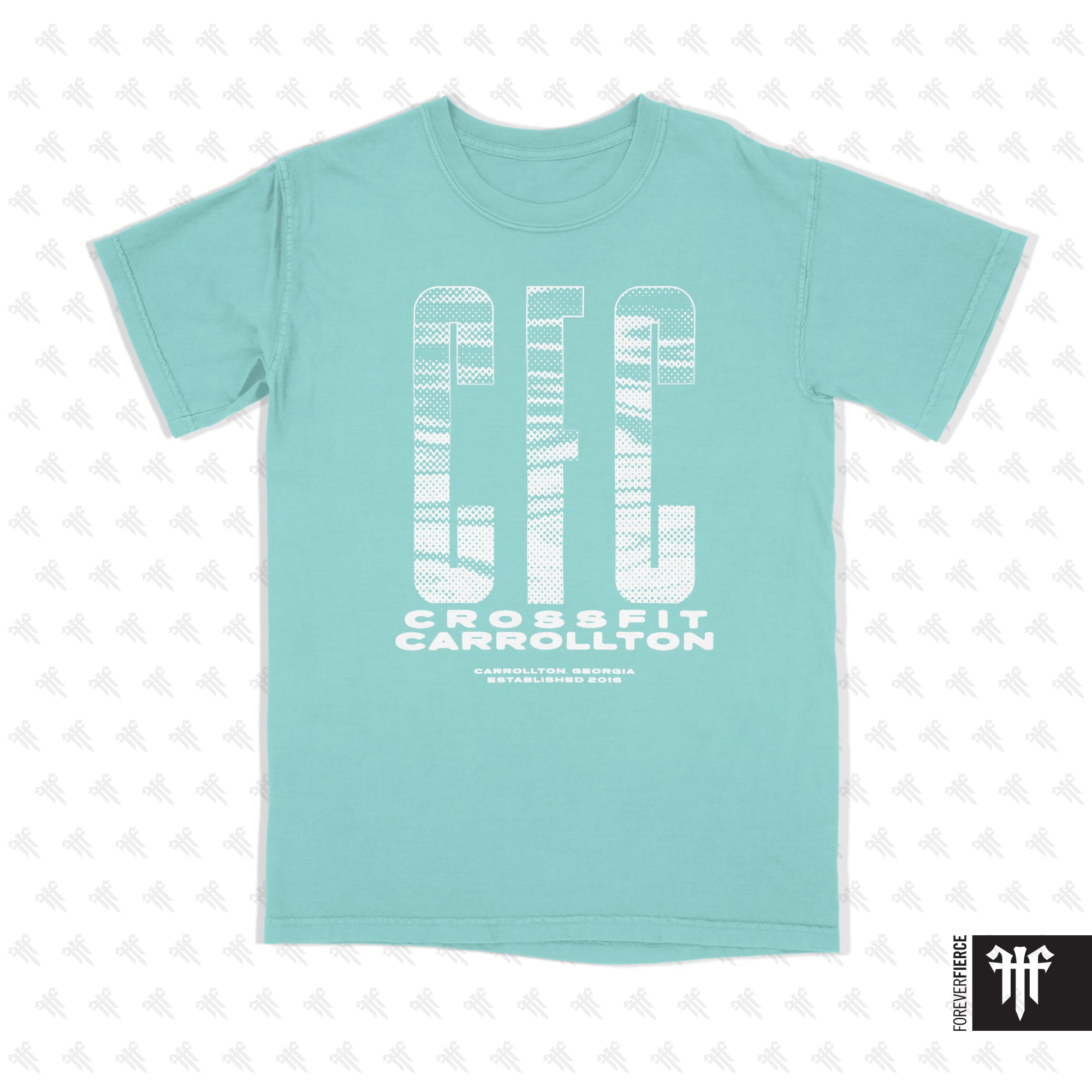 CrossFit Carrollton June 2026 Comfort Colors Tee
