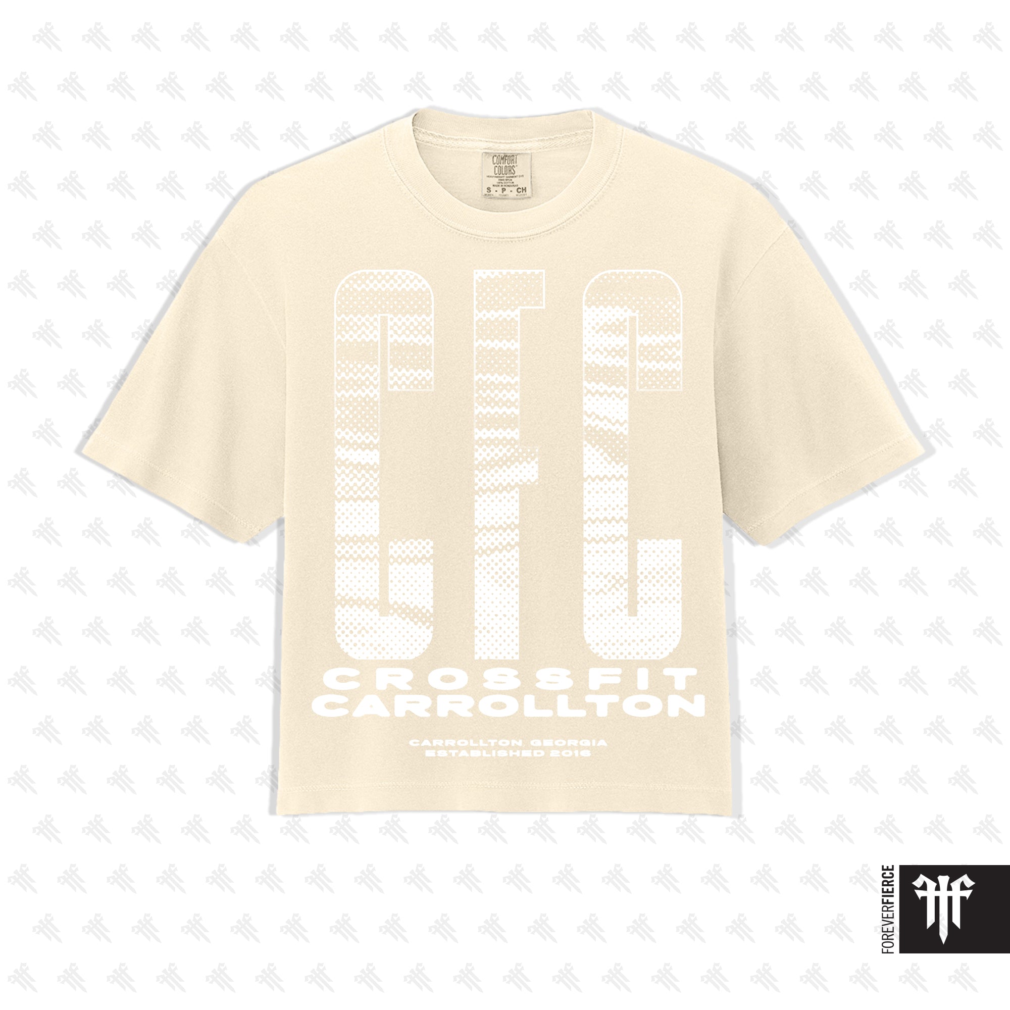 CrossFit Carrollton June 2026 Womens Boxy Tee