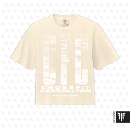 CrossFit Carrollton June 2026 Womens Boxy Tee