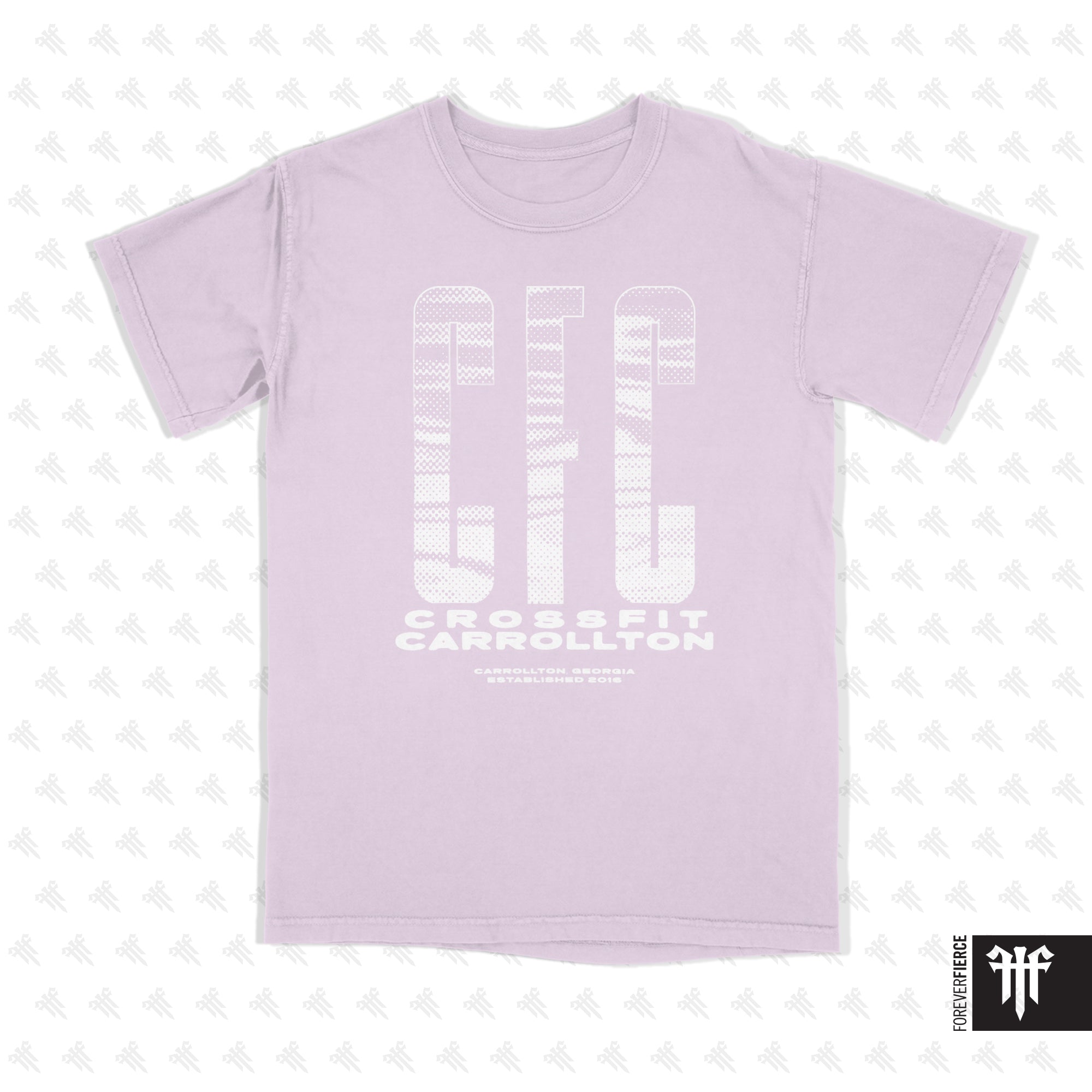 CrossFit Carrollton June 2026 Comfort Colors Tee