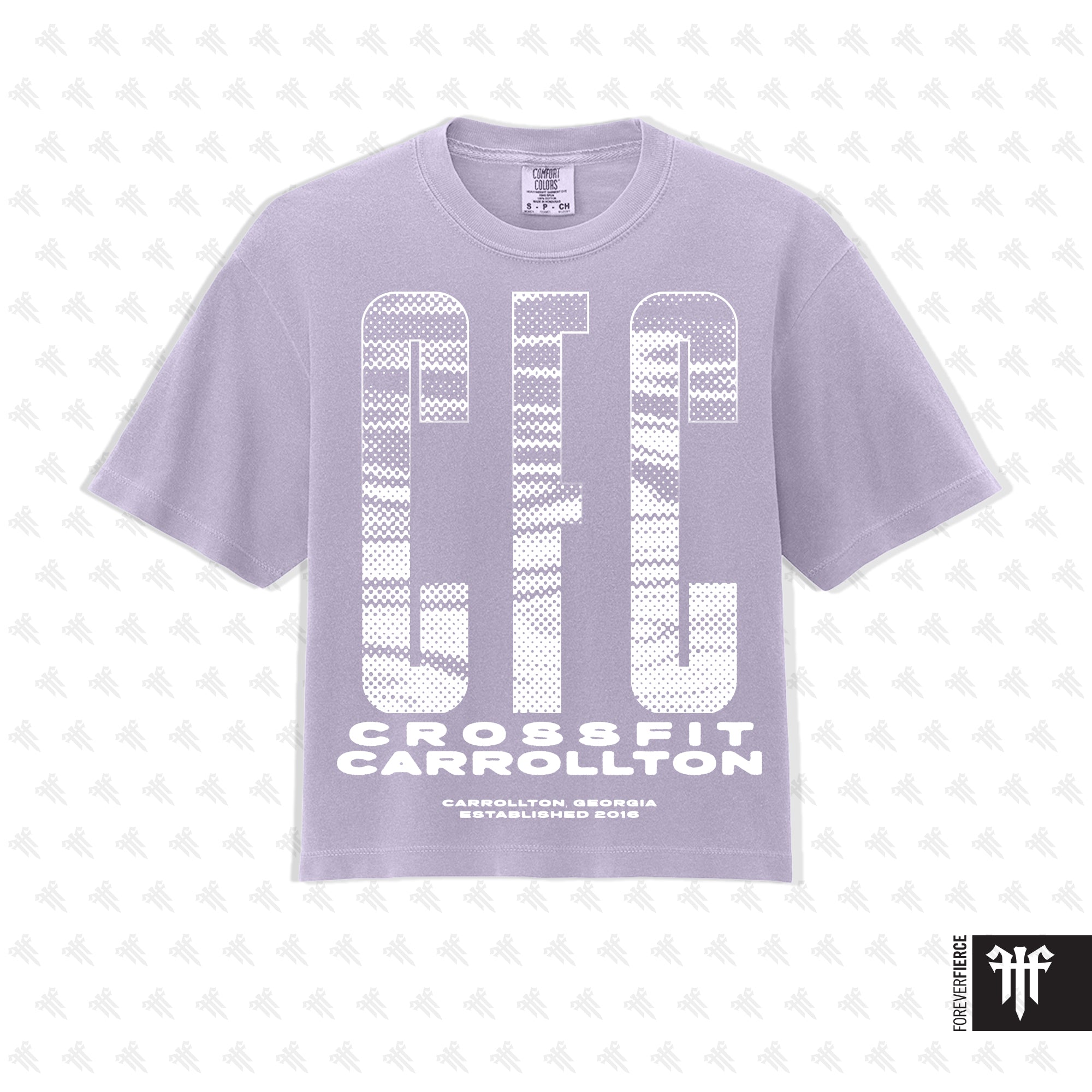 CrossFit Carrollton June 2026 Womens Boxy Tee