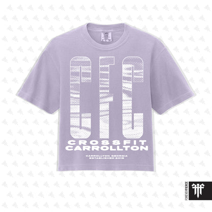 CrossFit Carrollton June 2026 Womens Boxy Tee