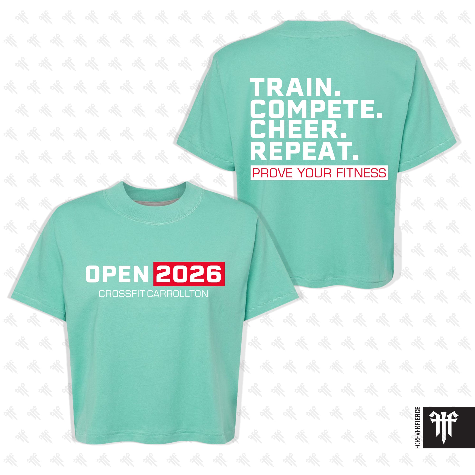 CrossFit Carrollton January 2026 Womens Boxy Tee