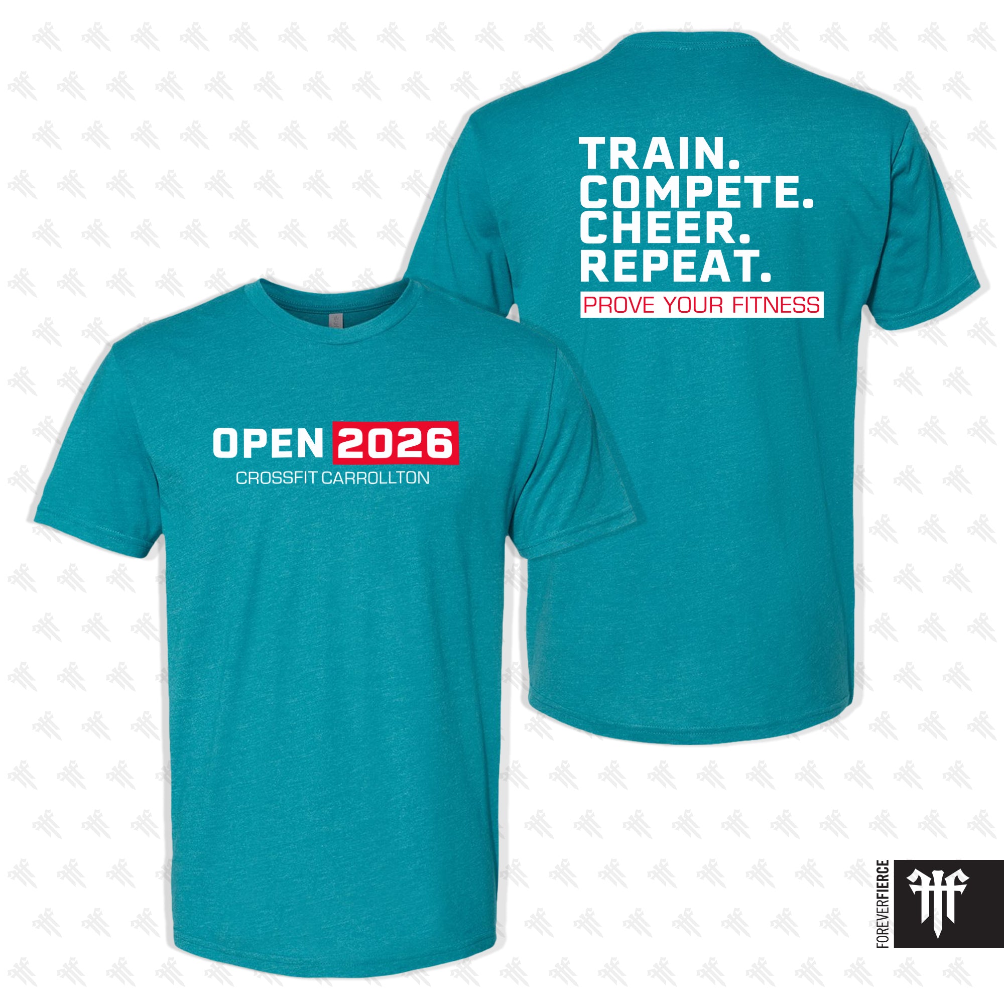 CrossFit Carrollton January 2026 Tee