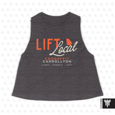CrossFit Carrollton August 2026 Womens Crop Tank