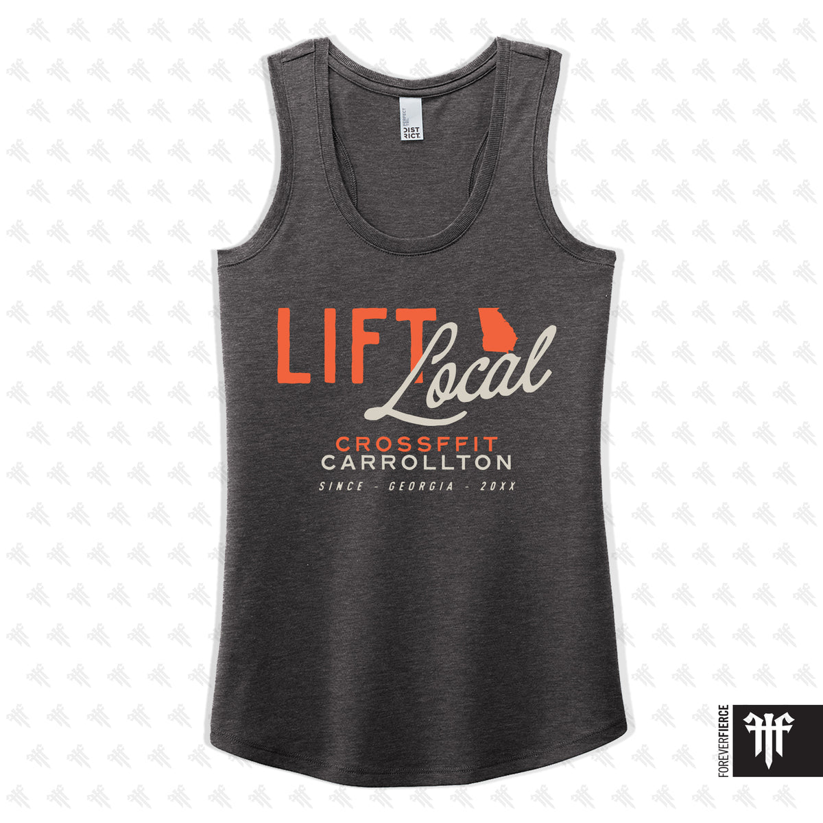 CrossFit Carrollton August 2026 Womens Racerback