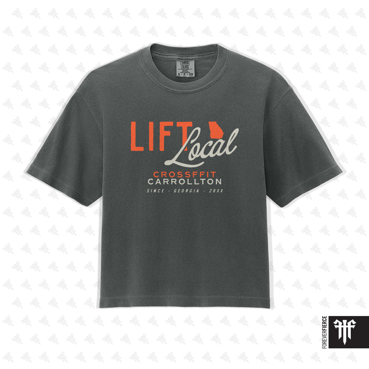 CrossFit Carrollton August 2026 Womens Boxy Tee