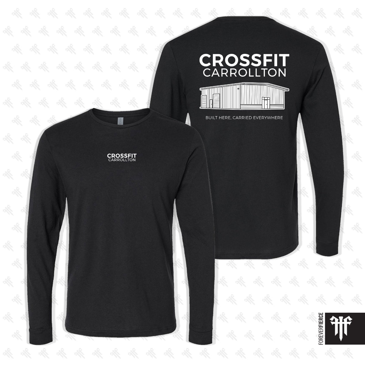 CrossFit Carrollton October 2025 Longsleeve Tee
