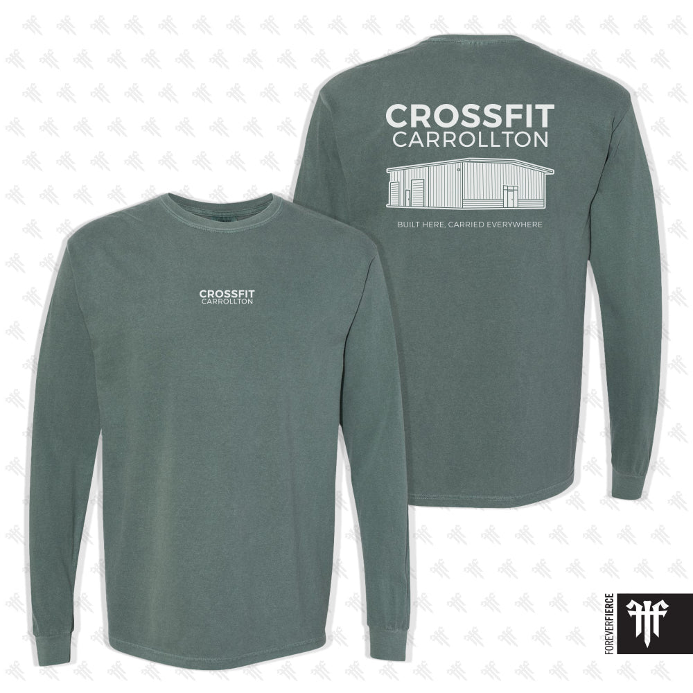 CrossFit Carrollton October 2025 Comfort Colors Longsleeve Tee