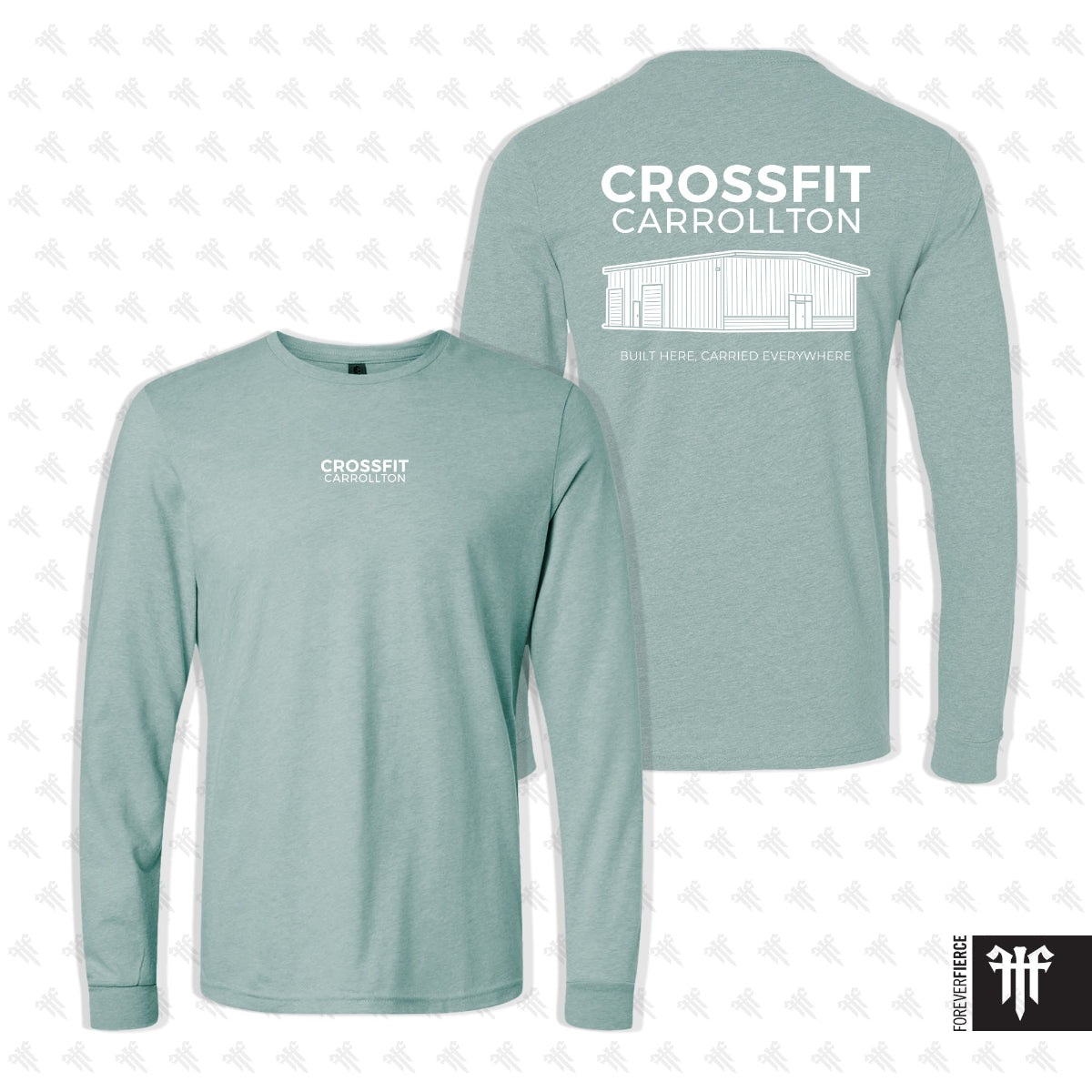 CrossFit Carrollton October 2025 Longsleeve Tee