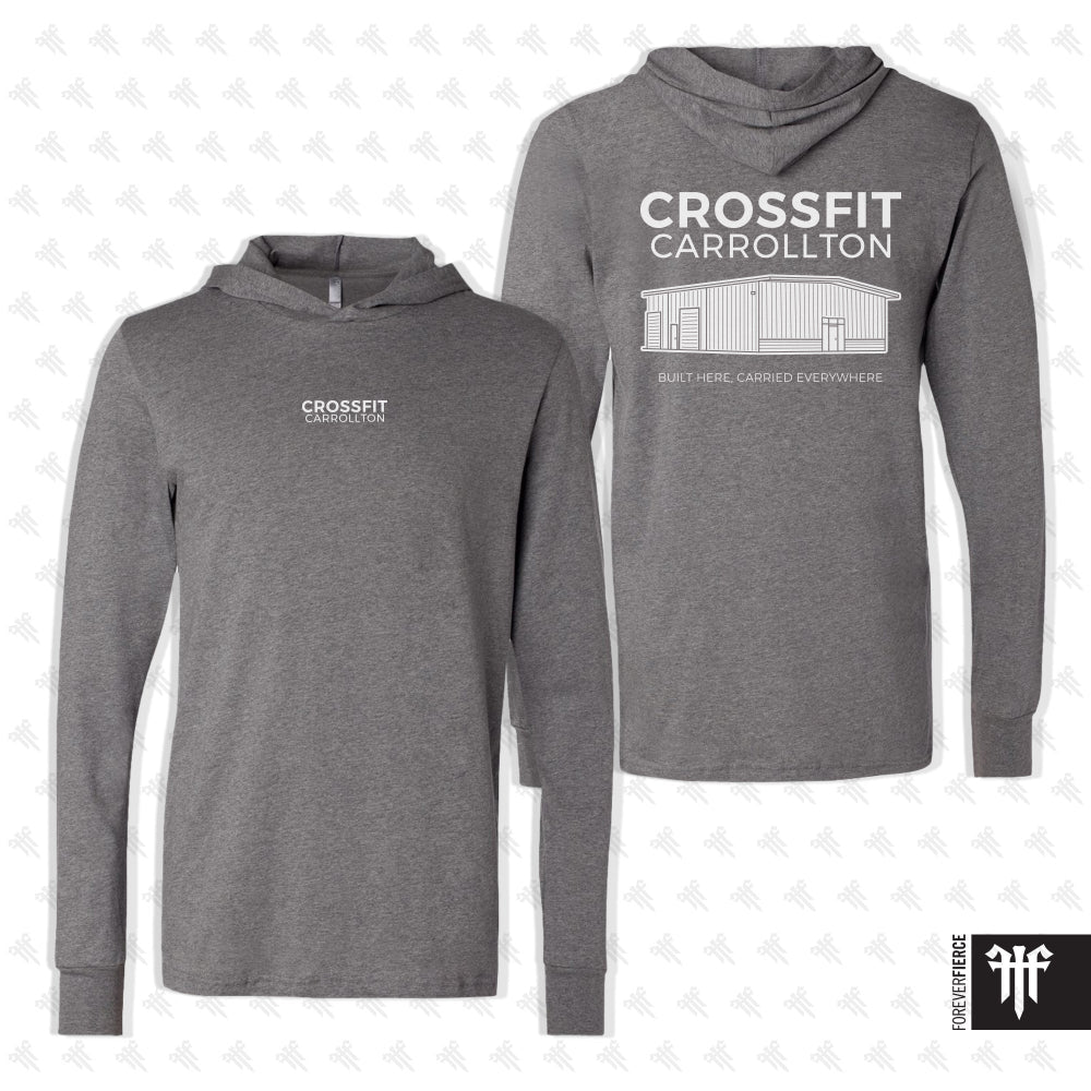 CrossFit Carrollton October 2025 Longsleeve Hoodie