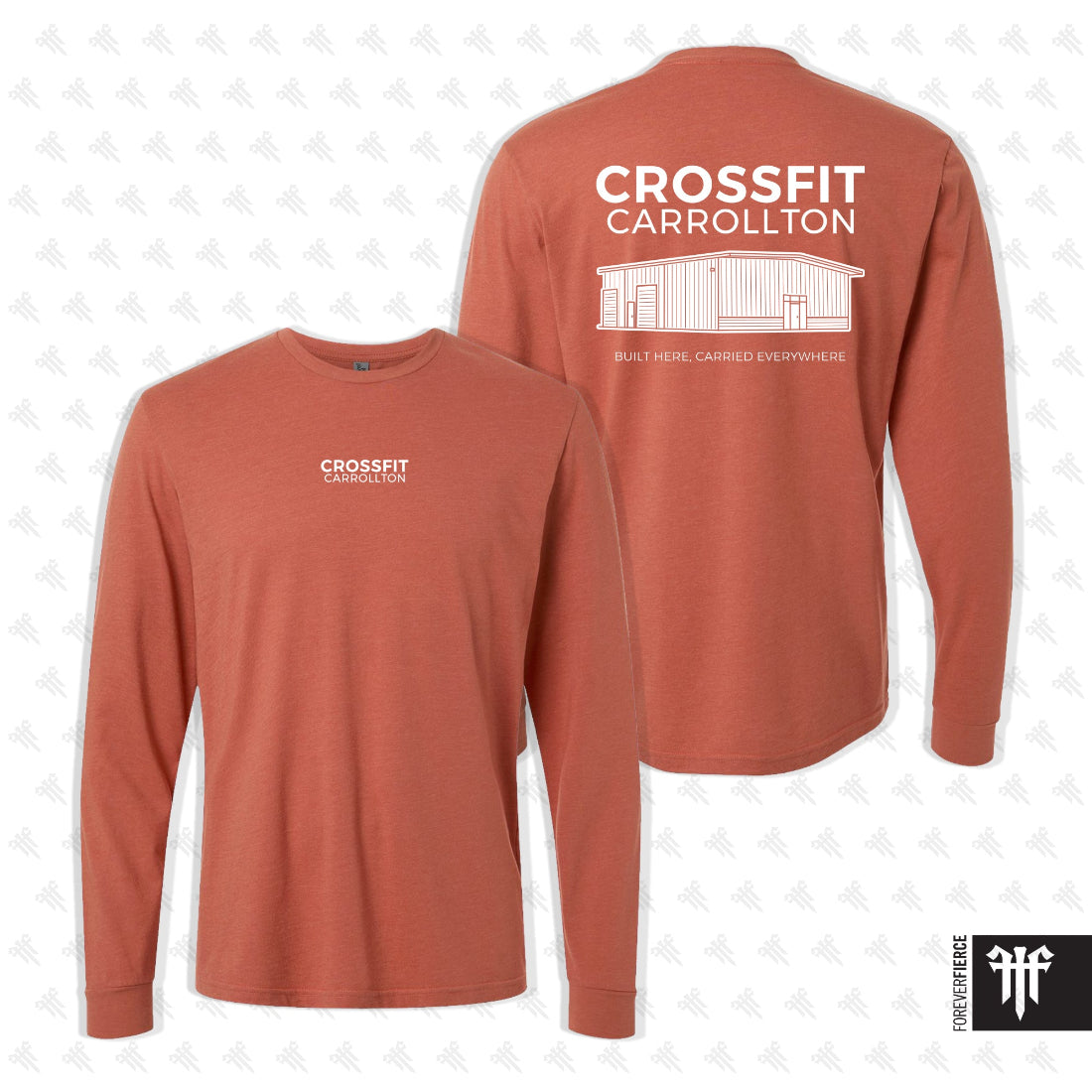 CrossFit Carrollton October 2025 Longsleeve Tee