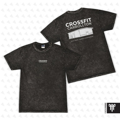 CrossFit Carrollton October 2025 Mineral Washed Tee