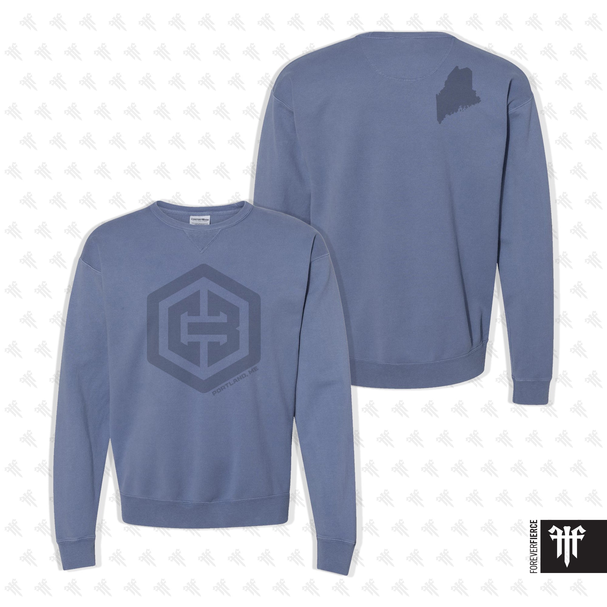 CrossFit Casco Bay November 2025 Crewneck
