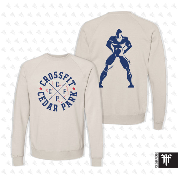 CrossFit Cedar Park November 2024 Crewneck