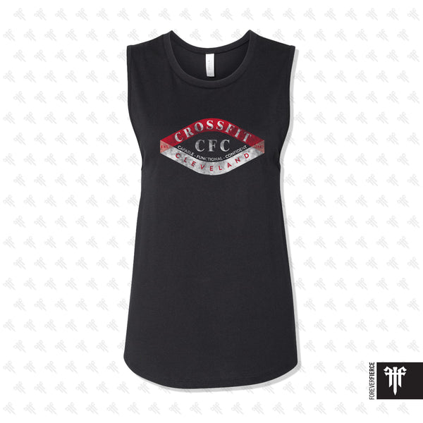 CrossFit Cleveland November 2024 Womens Muscle Tank