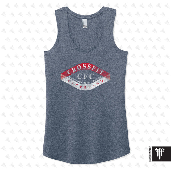 CrossFit Cleveland November 2024 Womens Racerback