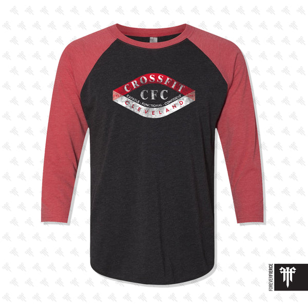 CrossFit Cleveland November 2024 Baseball Tee