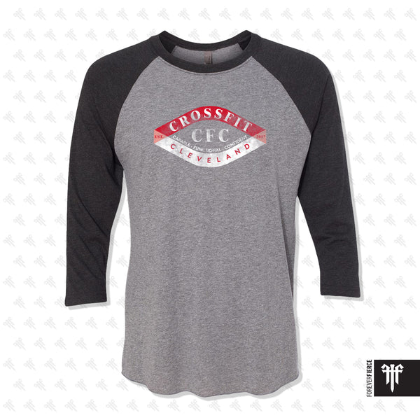 CrossFit Cleveland November 2024 Baseball Tee