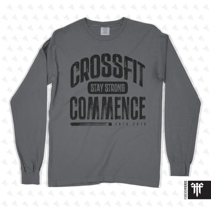 CrossFit Commence March 2026 Longsleeve