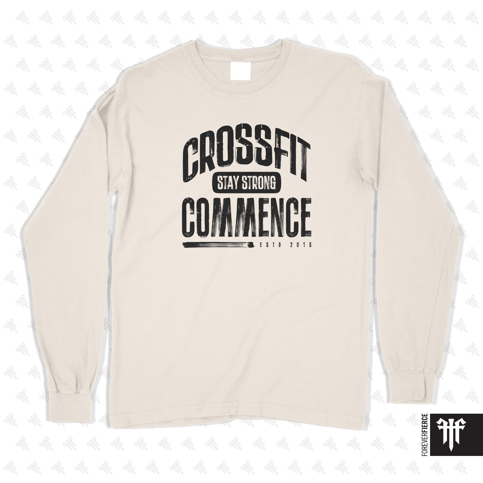 CrossFit Commence March 2026 Longsleeve