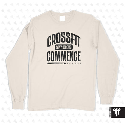 CrossFit Commence March 2026 Longsleeve
