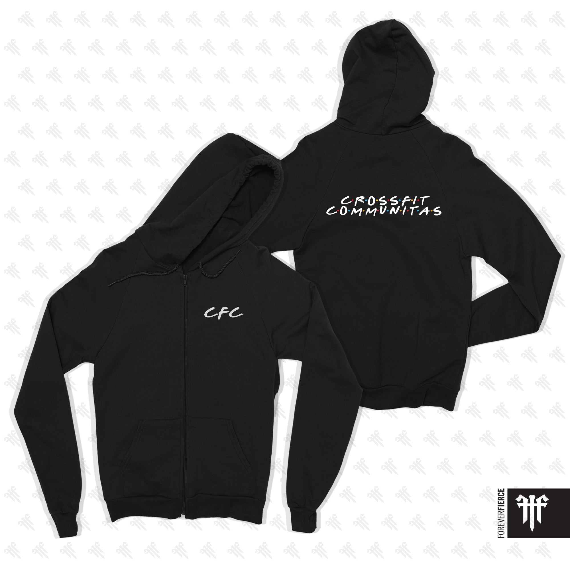 CrossFit Communitas November 2025 Full-Zip Hoodie