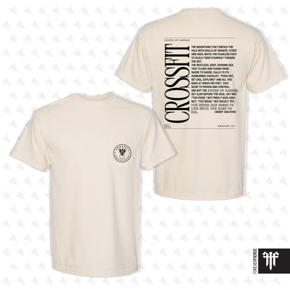 CrossFit DoD May 2025 Pocket & Relaxed Fit Black Ink Tee