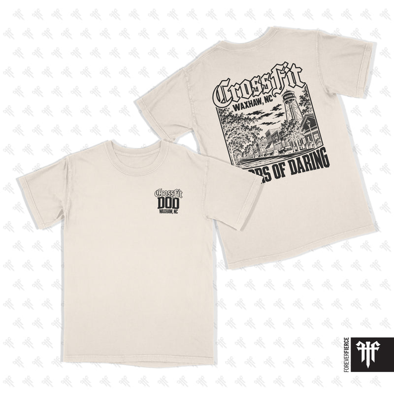 CrossFit Doors of Daring November 2026 Black Ink Comfort Colors Tee