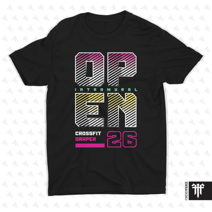 CrossFit Draper January 2026 Tee