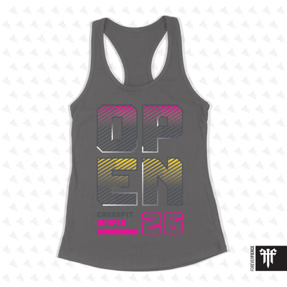 CrossFit Draper January 2026 Womens Racerback
