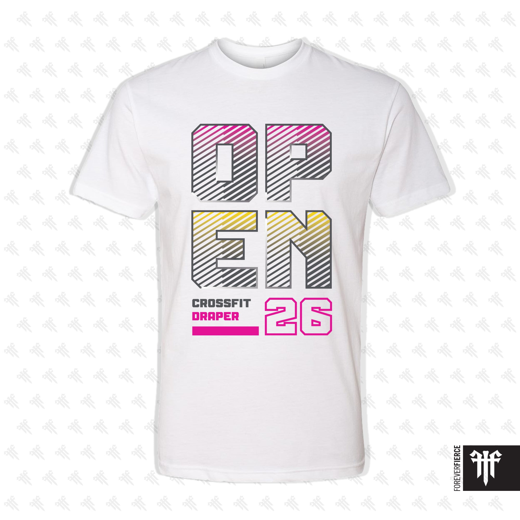 CrossFit Draper January 2026 Tee