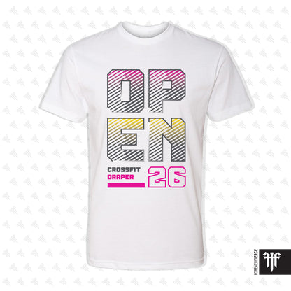CrossFit Draper January 2026 Tee
