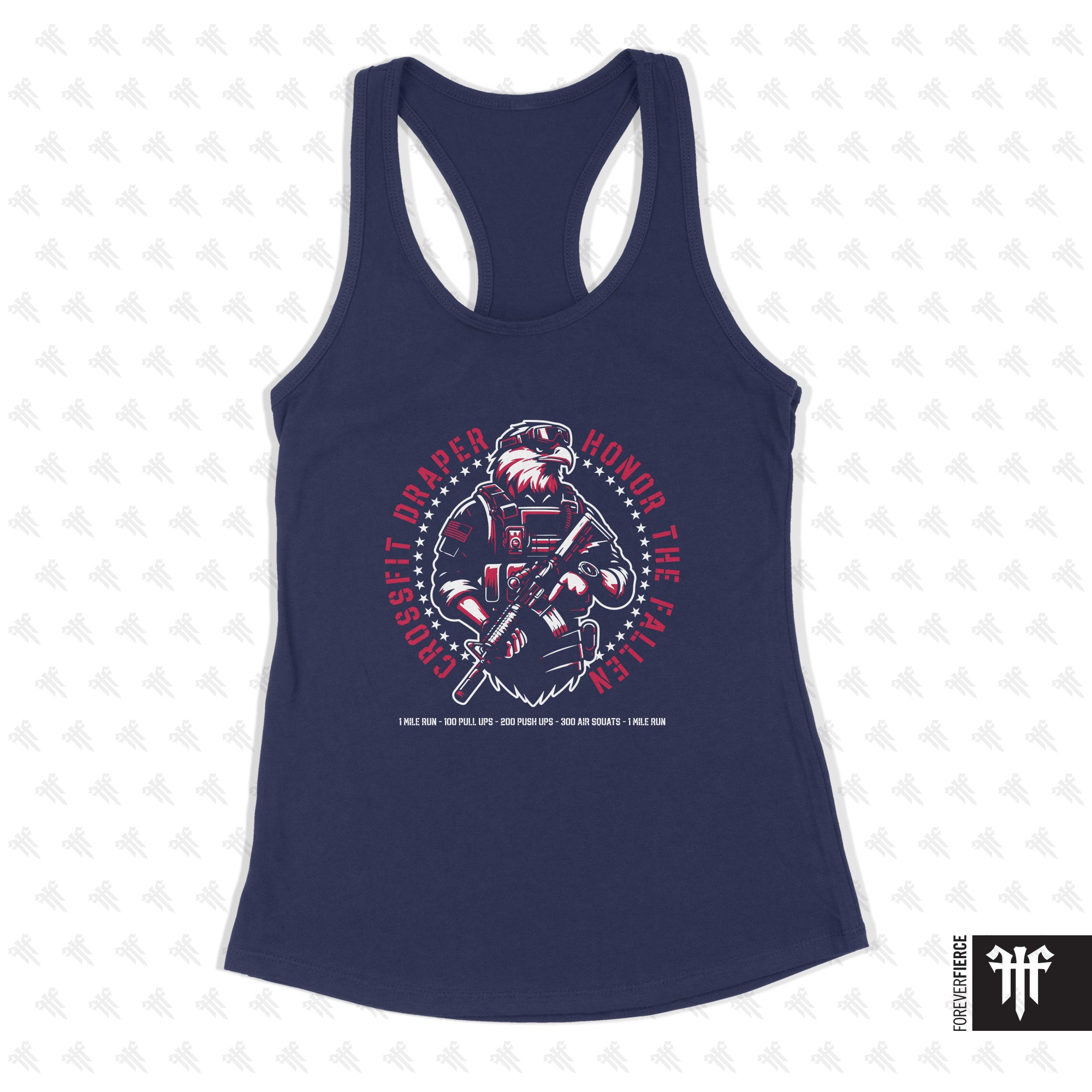 CrossFit Draper April 2026 Womens Racerback