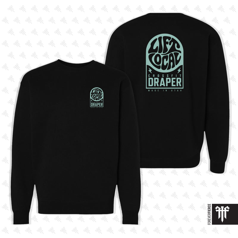 CrossFit Draper November 2026 Lift Local Crewneck