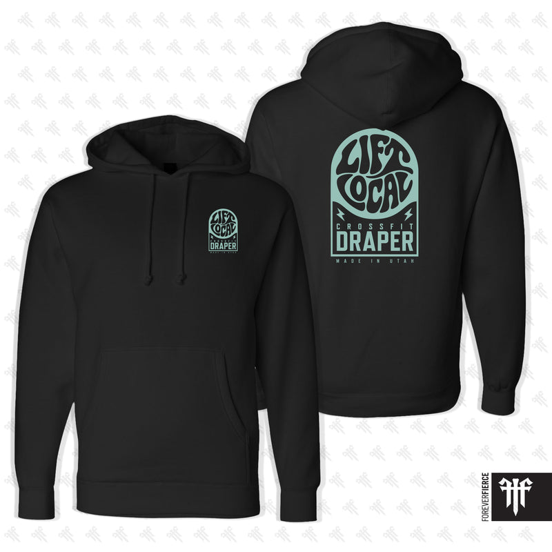 CrossFit Draper November 2026 Lift Local Hoodie