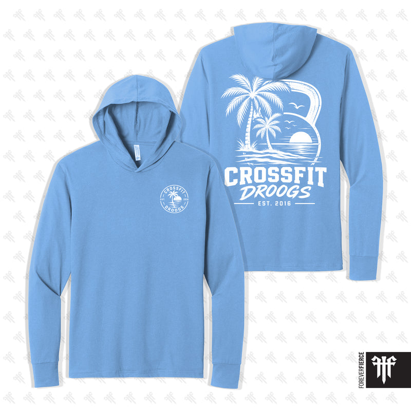 CrossFit Droogs October 2026 Longsleeve Hoodie