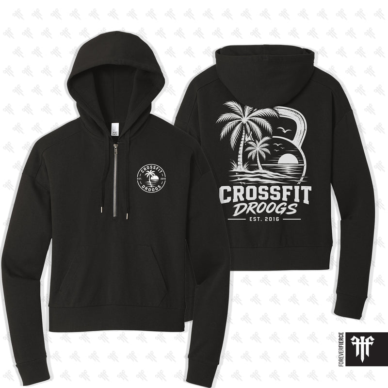 CrossFit Droogs October 2026 Half-Zip Hoodie