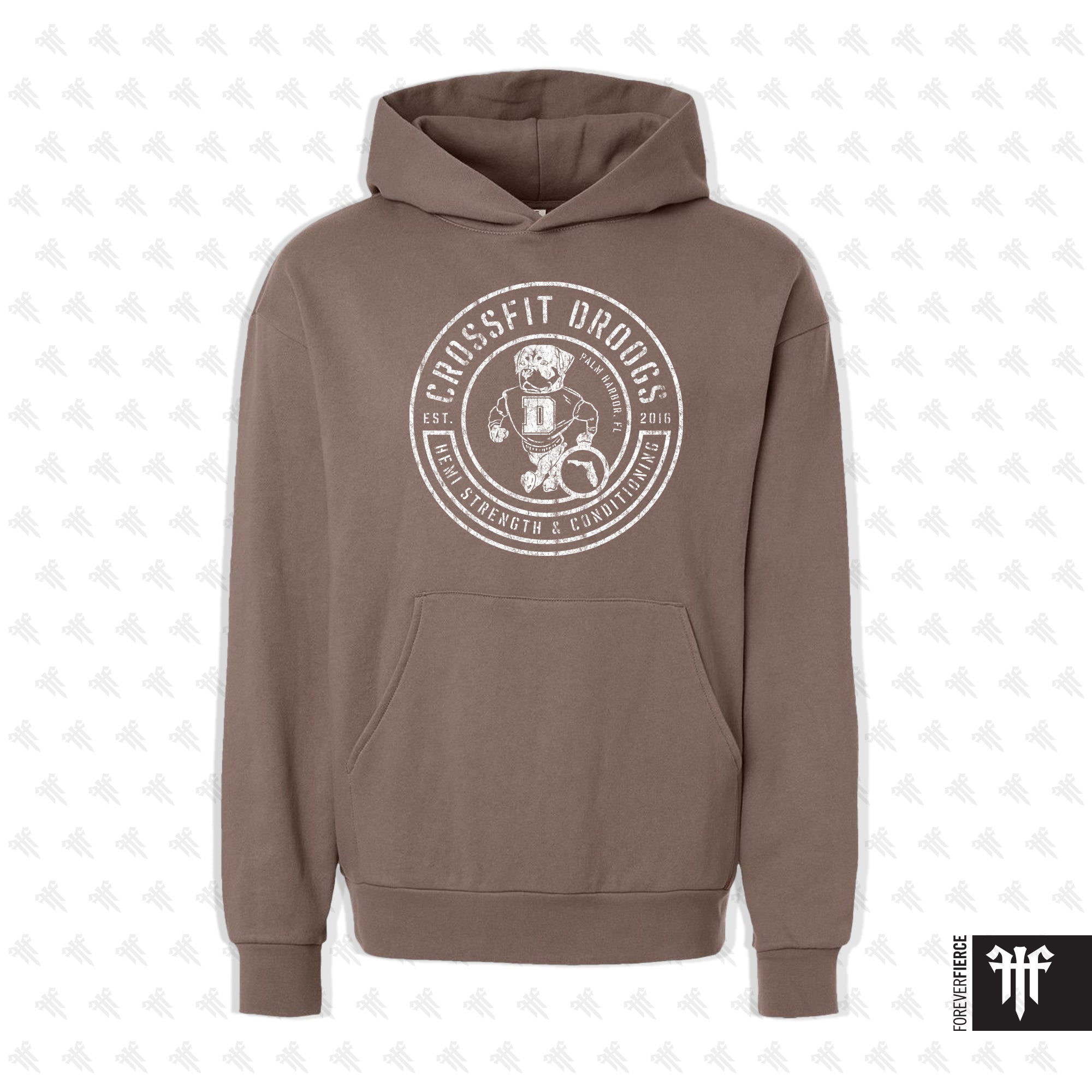 CrossFit Droogs October 2025 Pullover